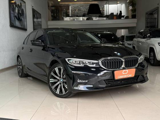 BMW 320i 2.0 16V TURBO FLEX GP AUTOMÁTICO